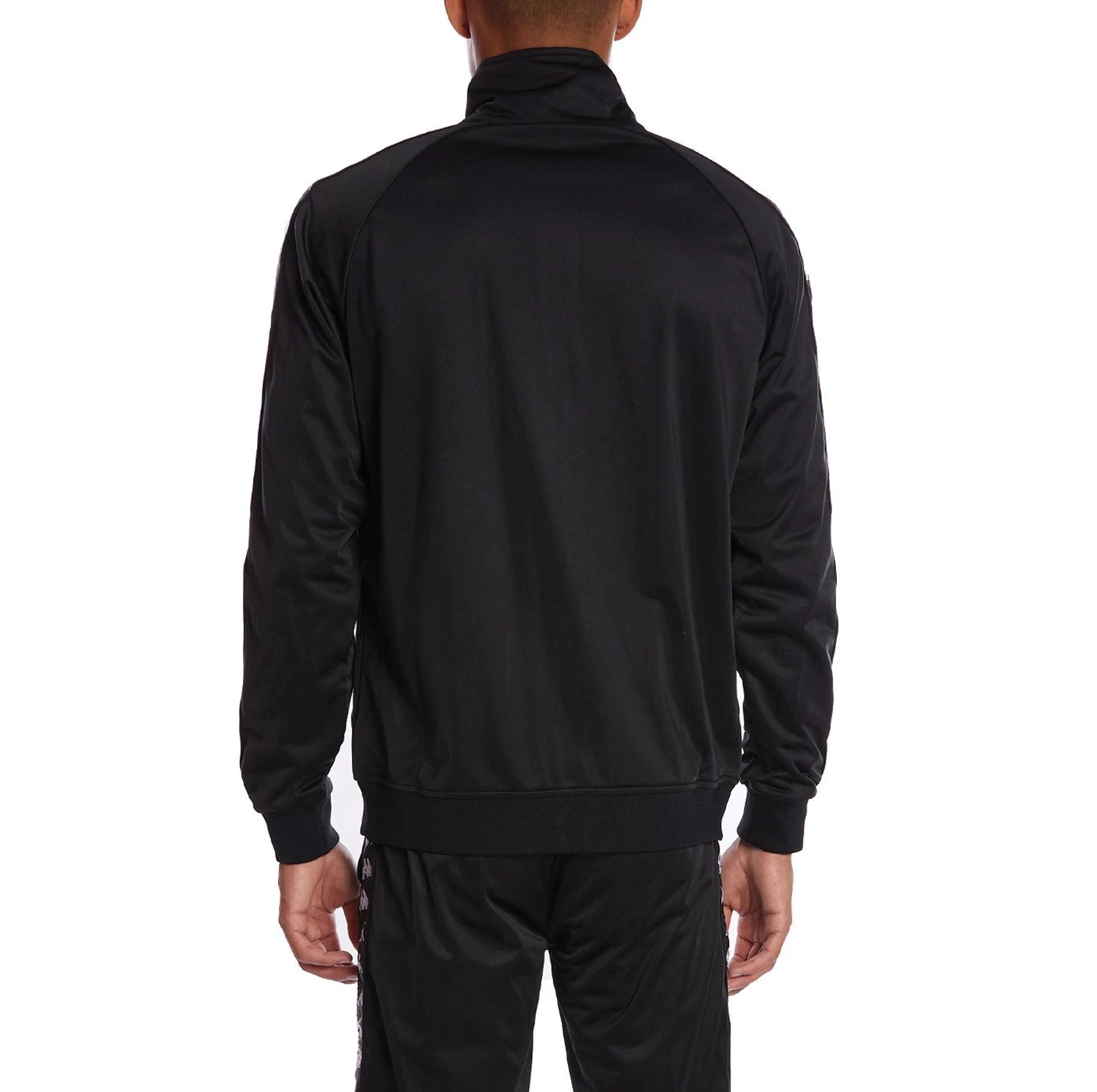 222 Banda Anniston Track Jacket - Black Black 2 222 Banda Anniston Track Jacket - Black Black - Image 2
