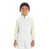 Kids 222 Banda Anniston Track Jacket - Grey Vapor