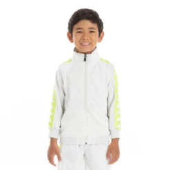 Kids 222 Banda Anniston Track Jacket - Grey Vapor