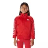 Kids 222 Banda Anniston Track Jacket - Red White