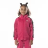 Kids 222 Banda Anniston Track Jacket - Pink Black