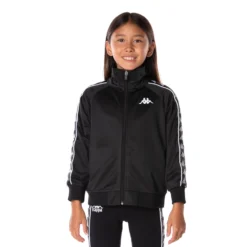 Kids 222 Banda Anniston Track Jacket - Black