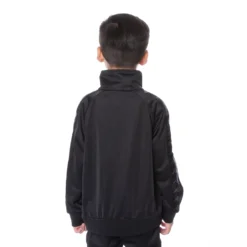 Kids 222 Banda Anniston Track Jacket -Kappa 3502050Y F81 blktrkjacket62 scaled