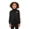 Kids 222 Banda Dullo 2 Track Jacket - Black Smoke