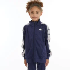 Kids 222 Banda Dullo 2 Track Jacket - Navy