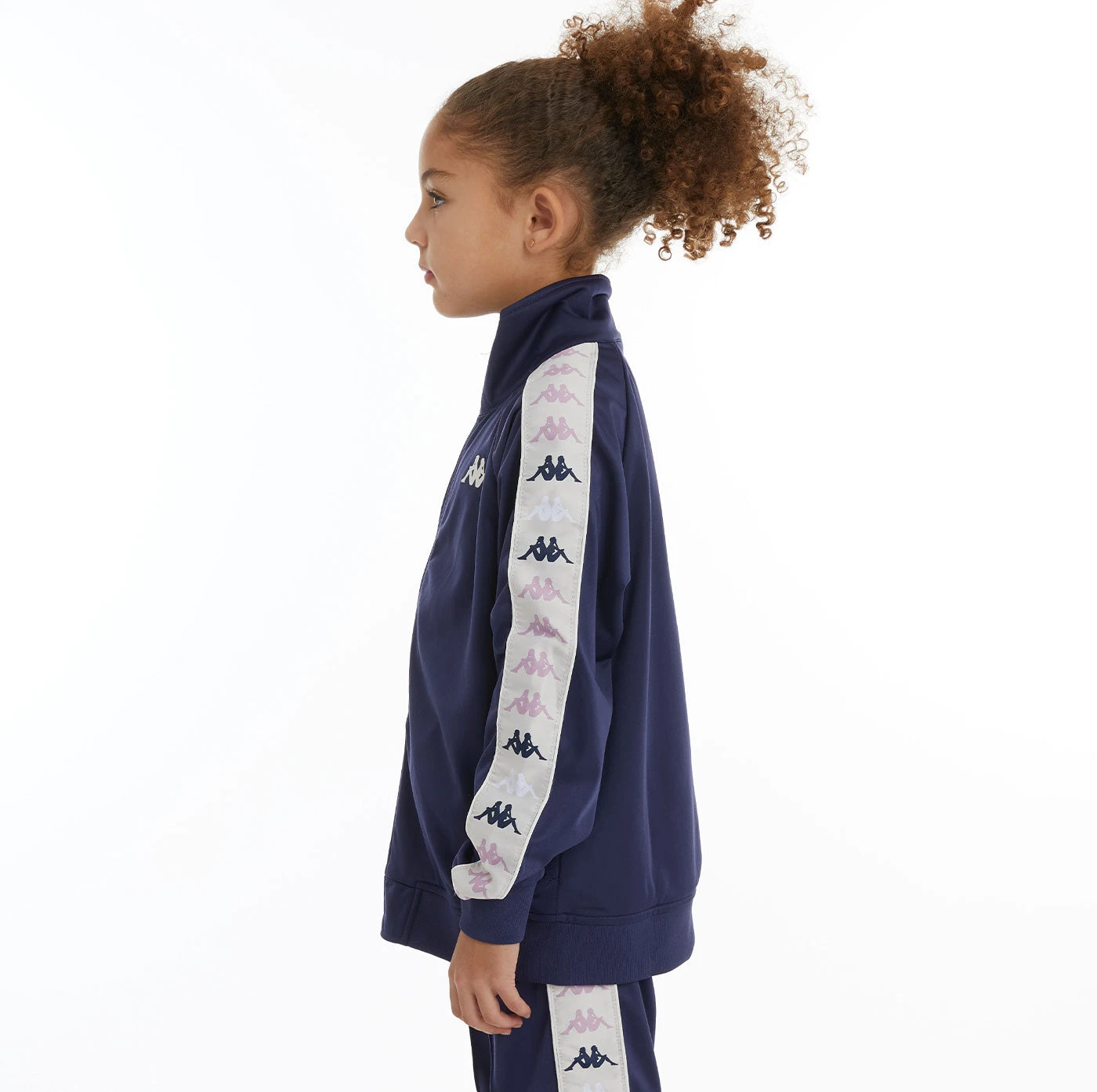 Kids 222 Banda Dullo 2 Track Jacket - Navy 3 Kids 222 Banda Dullo 2 Track Jacket - Navy - Image 3