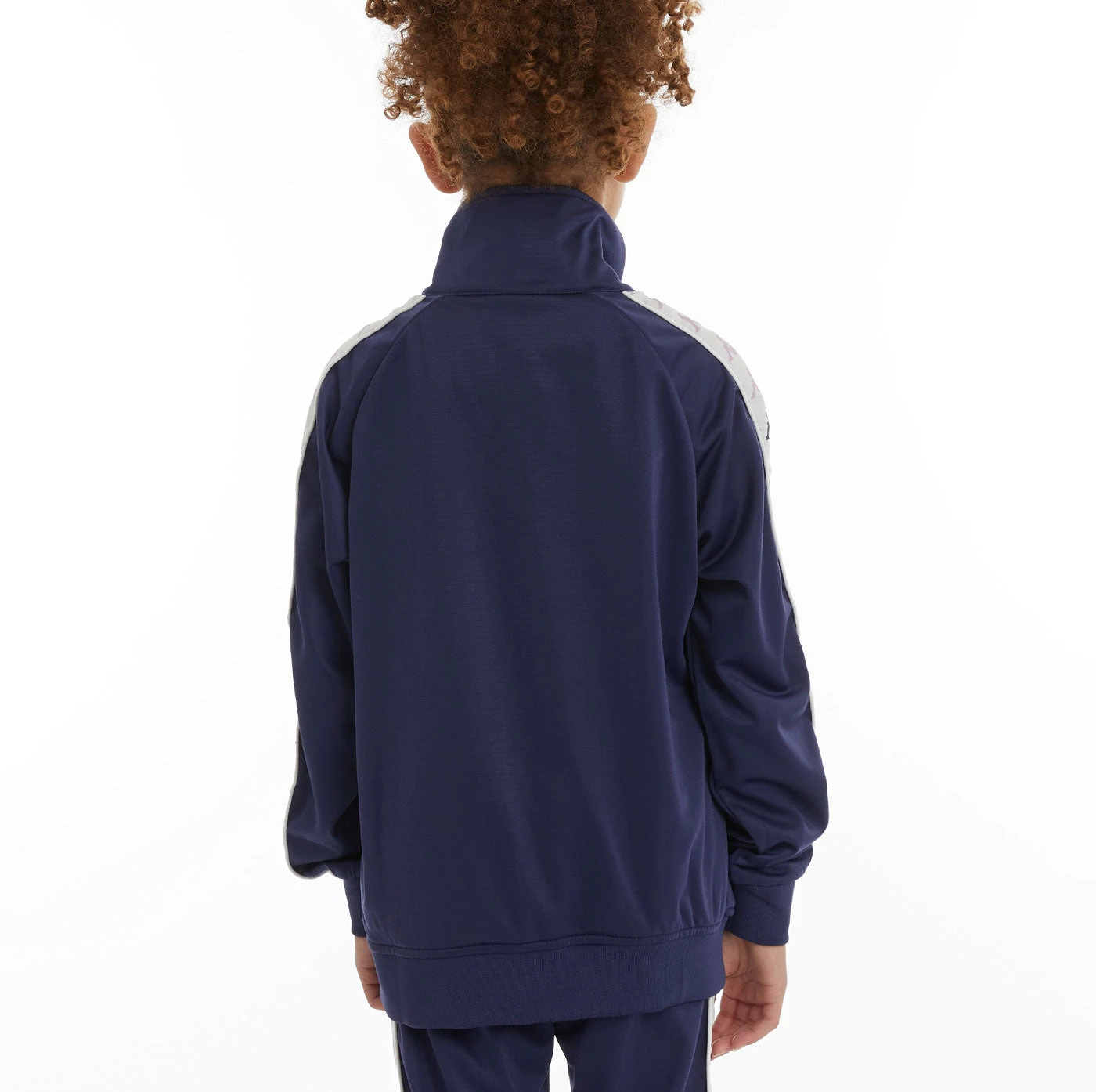Kids 222 Banda Dullo 2 Track Jacket - Navy 4 Kids 222 Banda Dullo 2 Track Jacket - Navy - Image 4