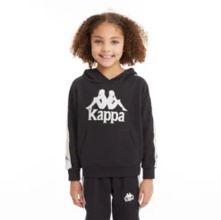 Kids 222 Banda Hurtado 4 Hoodie - Black Smoke