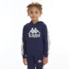 Kids 222 Banda Hurtado 4 Hoodie - Navy