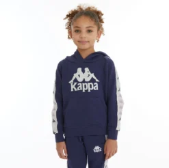 Kids 222 Banda Hurtado 4 Hoodie - Navy