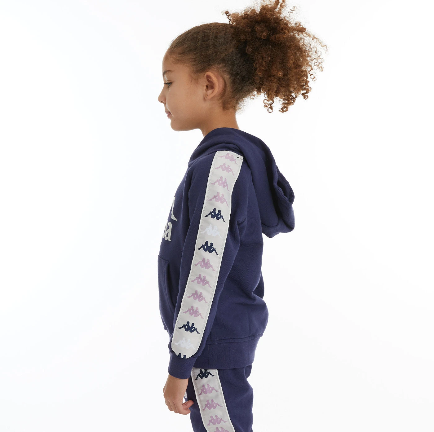 Kids 222 Banda Hurtado 4 Hoodie - Navy 3 Kids 222 Banda Hurtado 4 Hoodie - Navy - Image 3