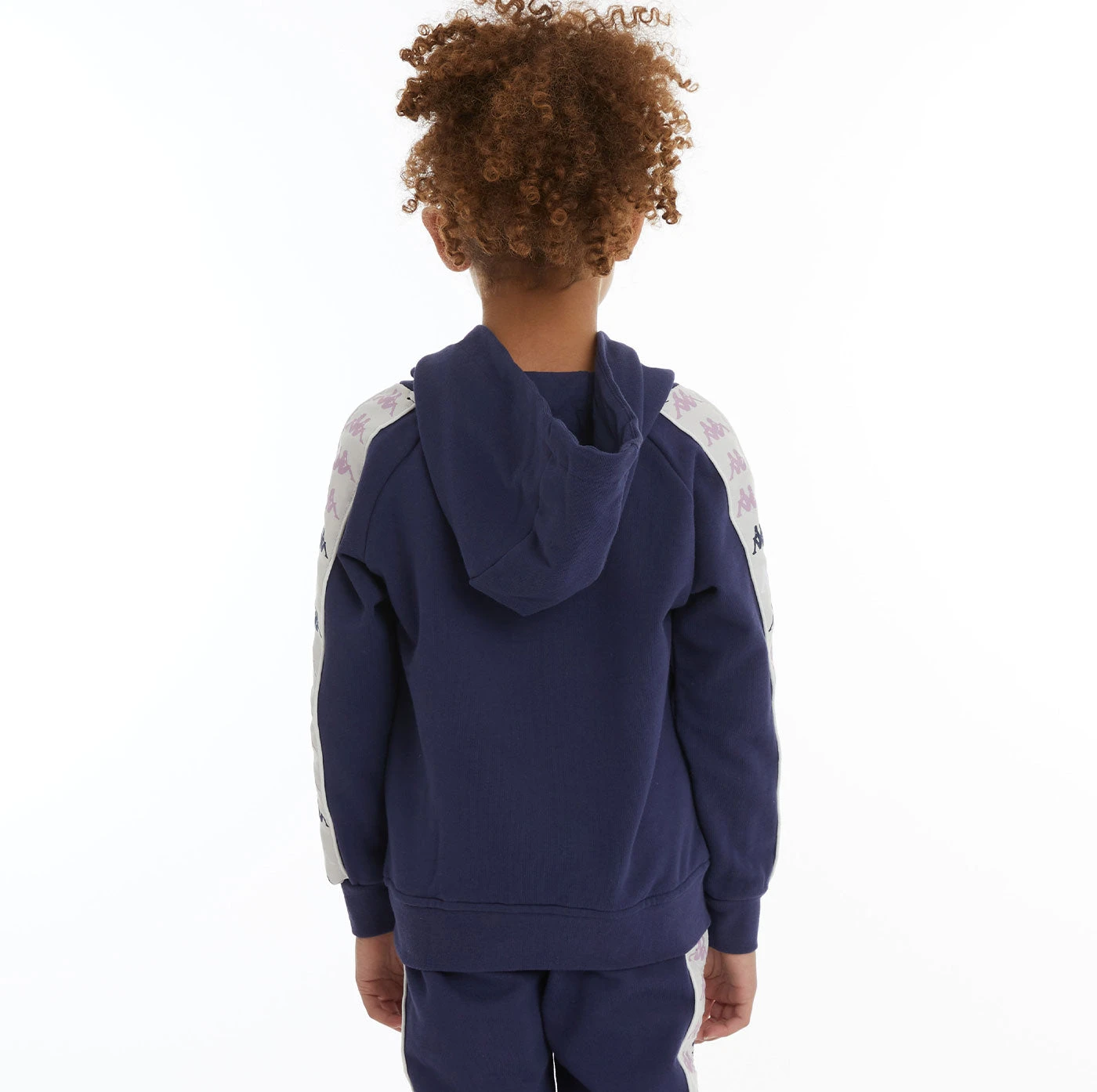 Kids 222 Banda Hurtado 4 Hoodie - Navy 4 Kids 222 Banda Hurtado 4 Hoodie - Navy - Image 4