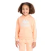 Kids 222 Banda Hurtado 4 Hoodie - Peach