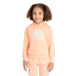 Kids 222 Banda Hurtado 4 Hoodie - Peach