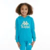 Kids 222 Banda Hurtado 4 Hoodie - Dark Aqua