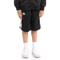 Kids 222 Banda Treadwellzin 2 Shorts - Black Smoke