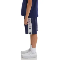 Kids 222 Banda Treadwellzin 2 Shorts - Navy -Kappa 35184PWY A01 3