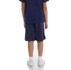 Kids 222 Banda Treadwellzin 2 Shorts - Navy -Kappa 35184PWY A01 4