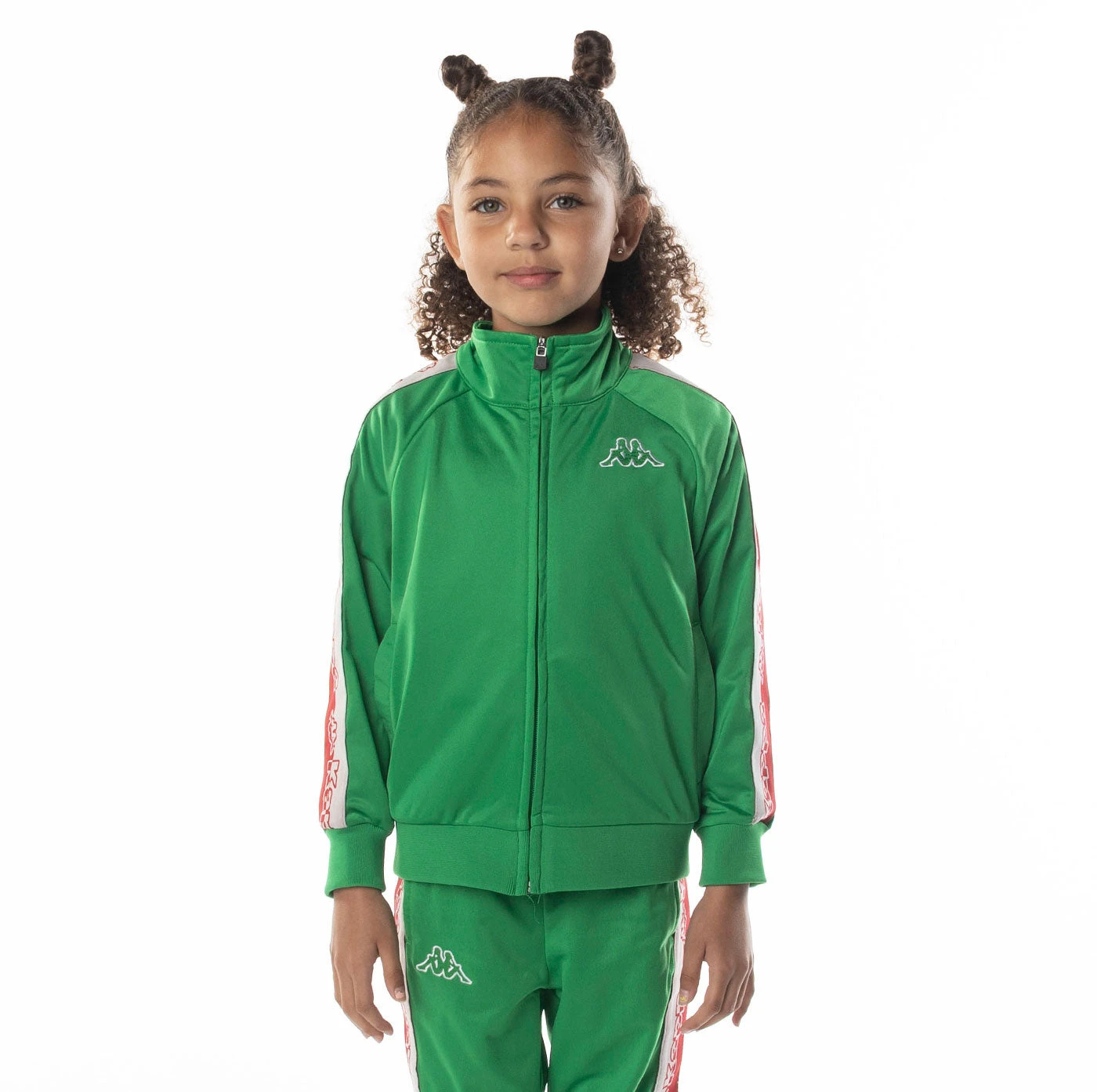 Logo Tape Dartem Track Jacket - Green 1 Logo Tape Dartem Track Jacket - Green