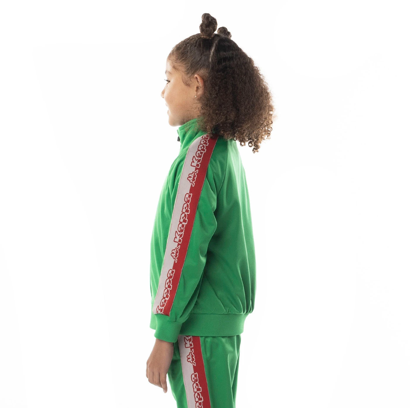 Logo Tape Dartem Track Jacket - Green 3 Logo Tape Dartem Track Jacket - Green - Image 3