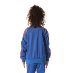 Logo Tape Dartem Track Jacket - Blue -Kappa 35184SWY A02 3 scaled
