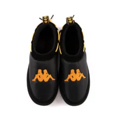 Authentic Mule 3 Mules - Black Light Yellow -Kappa 351859W A0B 4