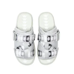 222 Banda Mitel 11 Sandals - Grey -Kappa 351J79W A01 4