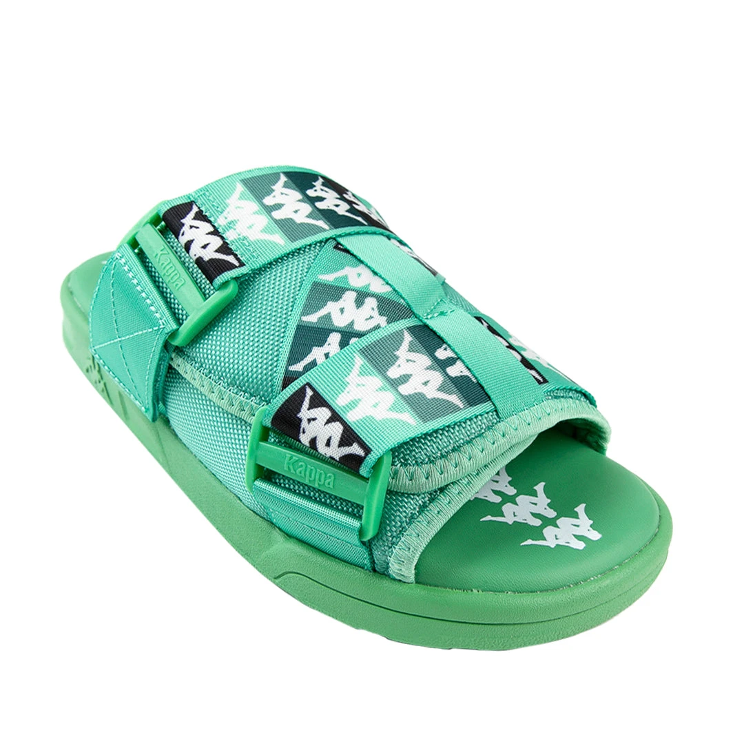 222 Banda Mitel 11 Sandals - Green 2 222 Banda Mitel 11 Sandals - Green - Image 2