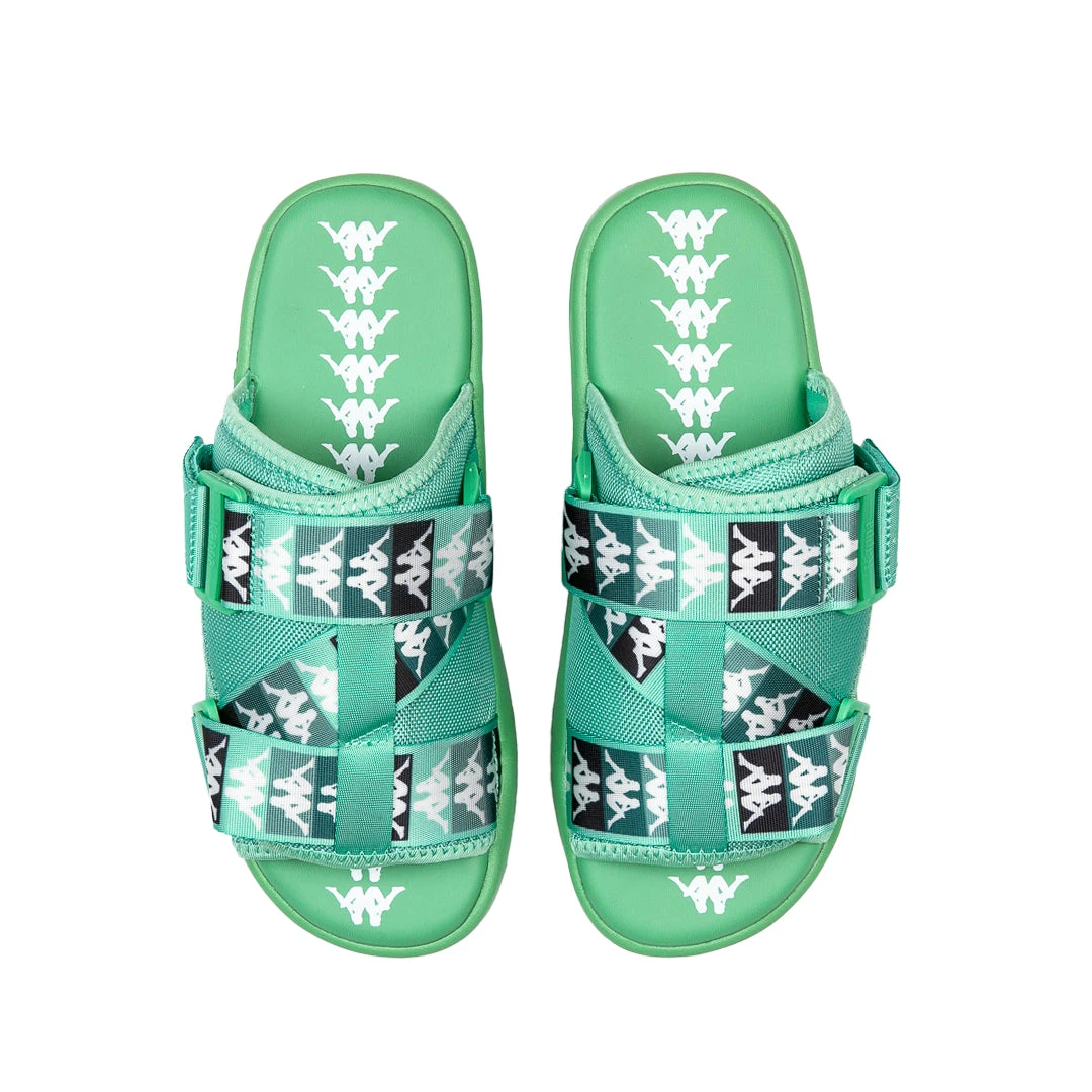 222 Banda Mitel 11 Sandals - Green 4 222 Banda Mitel 11 Sandals - Green - Image 4