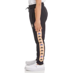 Kids 222 Banda Alanz 3 Sweatpants - Black -Kappa 36122RWY A0U 3