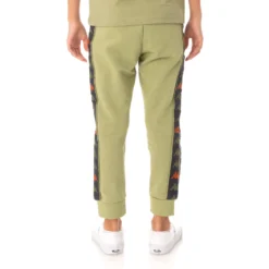 Kids 222 Banda Alanz 3 Sweatpants - Green Salvia -Kappa 36122RWY A0Y 3 scaled