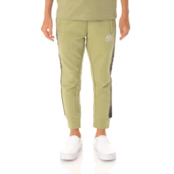 Kids 222 Banda Alanz 3 Sweatpants - Green Salvia