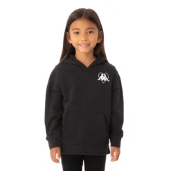 Kids Authentic Love Torun Hoodie - Black
