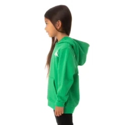 Kids Authentic Love Torun Hoodie - Green -Kappa 361641WY A0A 2 scaled
