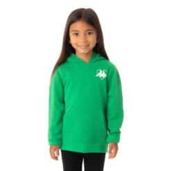 Kids Authentic Love Torun Hoodie - Green