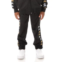 Kids 222 Banda Rastoriazzin Trackpants - Black Smoke