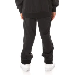 Kids 222 Banda Rastoriazzin Trackpants - Black Smoke -Kappa 36175QWY VA1 3