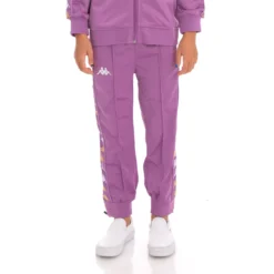 Kids 222 Banda Rastoriazzin Trackpants - Violet Lavender