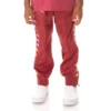 Kids 222 Banda Rastoriazzin Trackpants - Burgundy