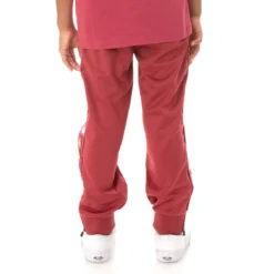 Kids 222 Banda Rastoriazzin Trackpants - Burgundy 7 Kids 222 Banda Rastoriazzin Trackpants - Burgundy -Kappa 36175QWY VA3 3