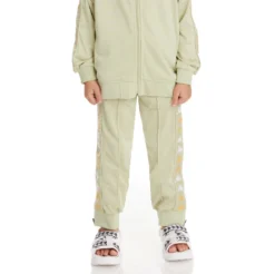 Kids 222 Banda Rastoriazzin Trackpants - Green Sage