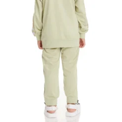 Kids 222 Banda Rastoriazzin Trackpants - Green Sage 7 Kids 222 Banda Rastoriazzin Trackpants - Green Sage -Kappa 36175QWY VA4 4