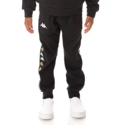 Kids 222 Banda Alanzin Sweatpants - Black Smoke