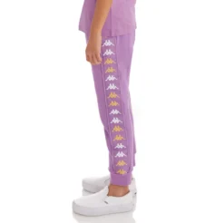 Kids 222 Banda Alanzin Sweatpants - Violet Lavender -Kappa 36175RWY VA2 3