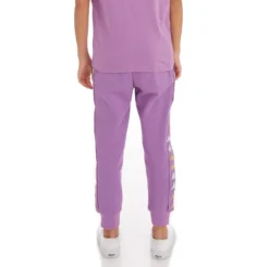 Kids 222 Banda Alanzin Sweatpants - Violet Lavender -Kappa 36175RWY VA2 4