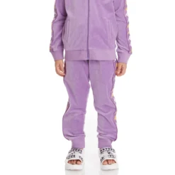 Kids 222 Banda Lorence Trackpants - Violet Lavender
