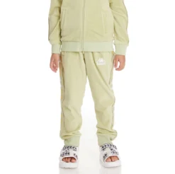 Kids 222 Banda Lorence Trackpants - Green Sage