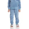 Kids 222 Banda Lorence Trackpants - Light Blue