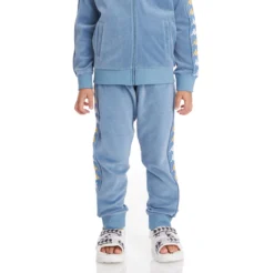 Kids 222 Banda Lorence Trackpants - Light Blue