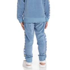 Kids 222 Banda Lorence Trackpants - Light Blue -Kappa 36175SWY VA6 4